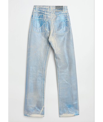 OUR LEGACY - SPIRAL CUT BLUE FOIL DENIM En savoir plus