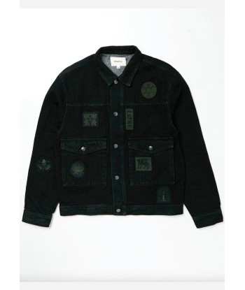 HERESY - BATTLE JACKET BLACK ou a consommer sur place