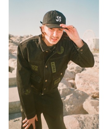 HERESY - BATTLE JACKET BLACK ou a consommer sur place