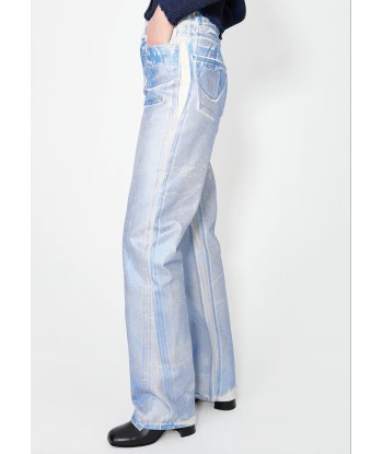 OUR LEGACY - SPIRAL CUT BLUE FOIL DENIM En savoir plus