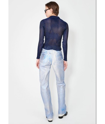 OUR LEGACY - SPIRAL CUT BLUE FOIL DENIM En savoir plus