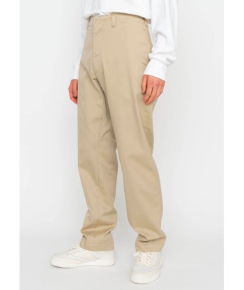 NANAMICA - STRAIGHT CHINO PANTS KHAKI les ctes