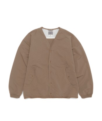 NANAMICA - ALPHADRY CARDIGAN TAUPE pas chere