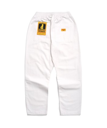 SERVICE WORKS - CLASSIC CHEF PANTS OFF-WHITE en ligne des produits 