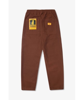 SERVICE WORKS - CLASSIC CHEF PANTS BROWN Voir les baskets