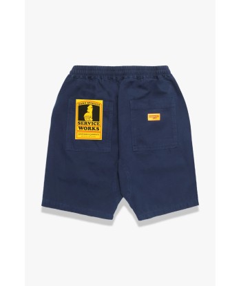 SERVICE WORKS - CLASSIC CHEF SHORTS NAVY commande en ligne