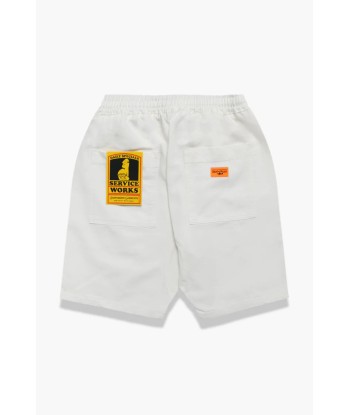 SERVICE WORKS - CLASSIC CHEF SHORTS OFF-WHITE Vous souhaitez 