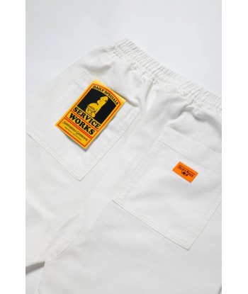 SERVICE WORKS - CLASSIC CHEF SHORTS OFF-WHITE Vous souhaitez 