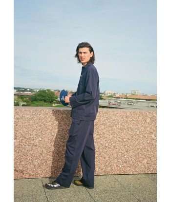 TEKLA - PYJAMAS PANTS TRUE NAVY ou a consommer sur place