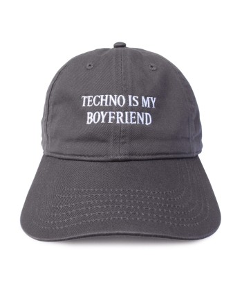 IDEA - TECHNO IS MY BOYFRIEND CAP CHARCOAL Pour