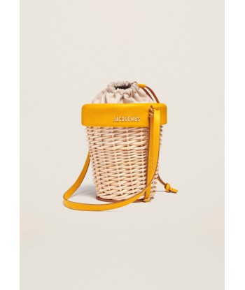 JACQUEMUS - LE PANIER SEAU DARK YELLOW store