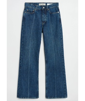 OUR LEGACY - BOOT CUT MID BLUE CREASE DENIM Par le système avancé 