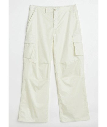 OUR LEGACY - PEAK TROUSER PEARL BEIGE COTTON CHINZ 50-70% off 