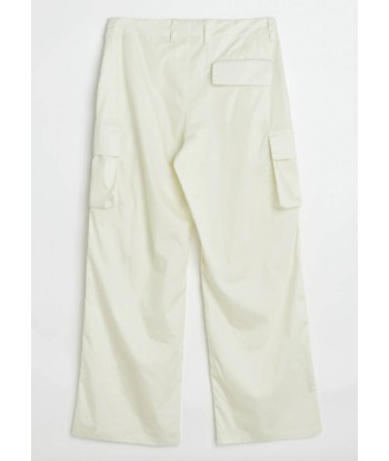 OUR LEGACY - PEAK TROUSER PEARL BEIGE COTTON CHINZ 50-70% off 