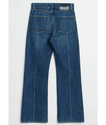 OUR LEGACY - BOOT CUT MID BLUE CREASE DENIM Par le système avancé 