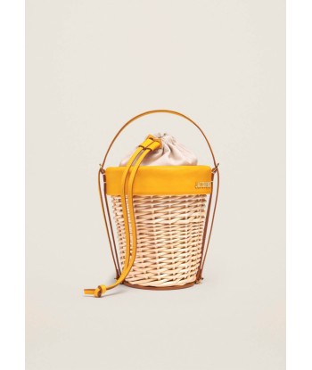 JACQUEMUS - LE PANIER SEAU DARK YELLOW store