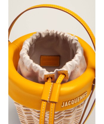 JACQUEMUS - LE PANIER SEAU DARK YELLOW store