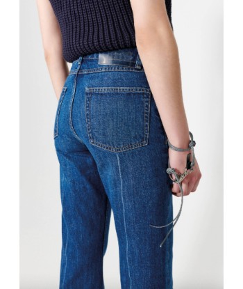 OUR LEGACY - BOOT CUT MID BLUE CREASE DENIM Par le système avancé 