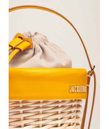 JACQUEMUS - LE PANIER SEAU DARK YELLOW store