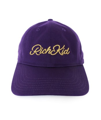 IDEA - RICH KID PURPLE CAP les ligaments