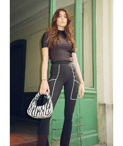 COPERNI - C+ ZIPPED TROUSERS BLACK Les magasins à Paris et en Île-de-France