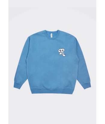 RECEPTION - CLUB SWEAT ICON B GRANADA BLUE ou a consommer sur place