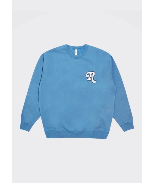 RECEPTION - CLUB SWEAT ICON B GRANADA BLUE ou a consommer sur place