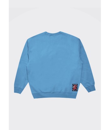 RECEPTION - CLUB SWEAT ICON B GRANADA BLUE ou a consommer sur place