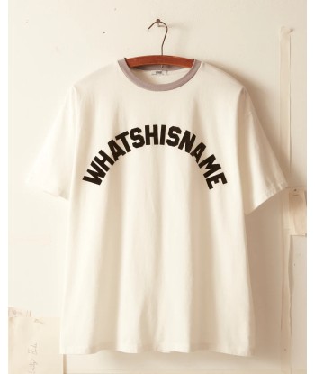 BODE - WHATSHISNAME TEE CREAM paiement sécurisé