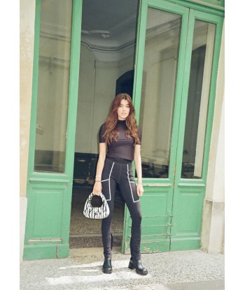 COPERNI - C+ ZIPPED TROUSERS BLACK Les magasins à Paris et en Île-de-France