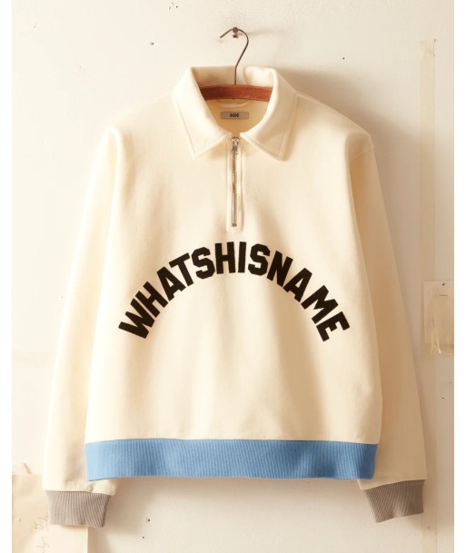 BODE - WHATSHISNAME PULLOVER CREAM Jusqu'à 80% De Réduction