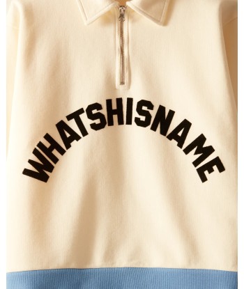 BODE - WHATSHISNAME PULLOVER CREAM Jusqu'à 80% De Réduction