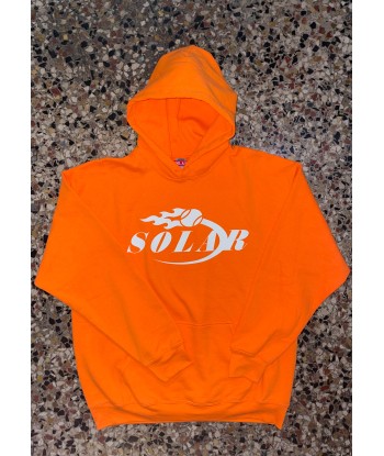 SOLAR COURT - HOODIE FIREBALL SAFETY ORANGE Jusqu'à 80% De Réduction