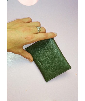 LEMAIRE - ENVELOPPE CARD HOLDER PESTO en stock