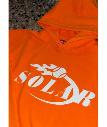 SOLAR COURT - HOODIE FIREBALL SAFETY ORANGE Jusqu'à 80% De Réduction