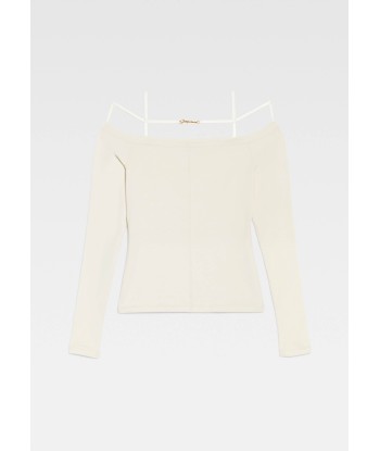 JACQUEMUS - LE T-SHIRT SIERRA BEIGE prix pour 