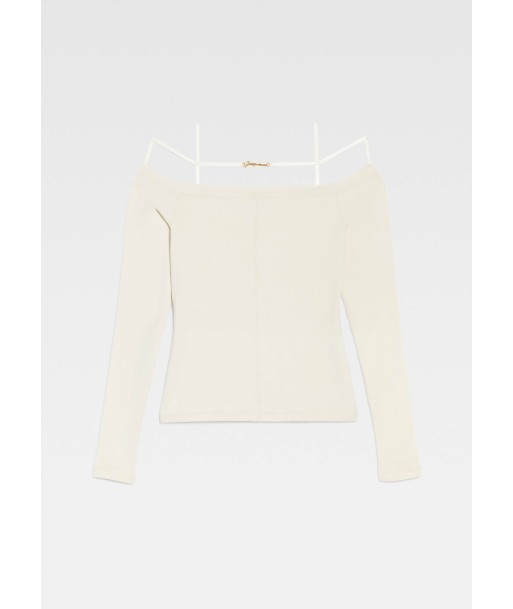 JACQUEMUS - LE T-SHIRT SIERRA BEIGE prix pour 