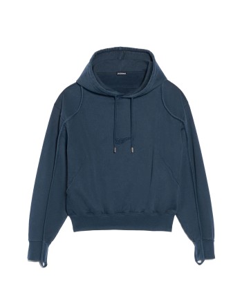 JACQUEMUS - LE SWEATSHIRT CAMARGUE DARK NAVY offre 