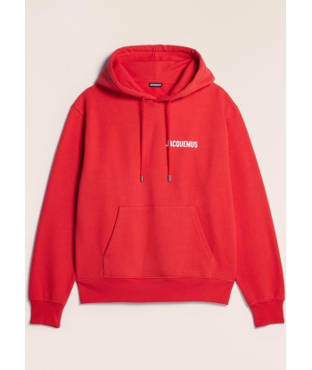 JACQUEMUS - LE SWEATSHIRT JACQUEMUS RED l'évolution des habitudes 