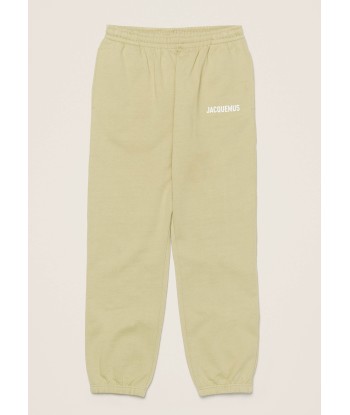 JACQUEMUS - LE JOGGING JACQUEMUS LIGHT KHAKI rembourrage situé sous