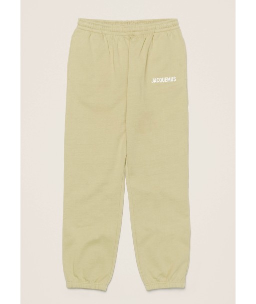 JACQUEMUS - LE JOGGING JACQUEMUS LIGHT KHAKI rembourrage situé sous