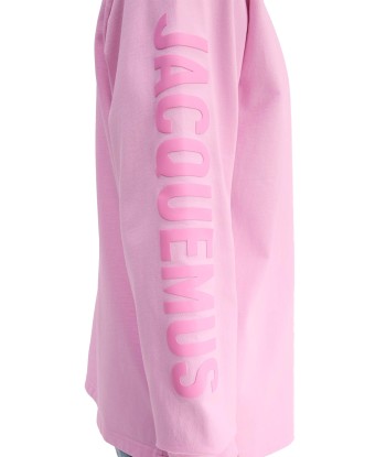 JACQUEMUS - LE T-SHIRT CICERI PINK SOLID ROSE PINK pas cheres