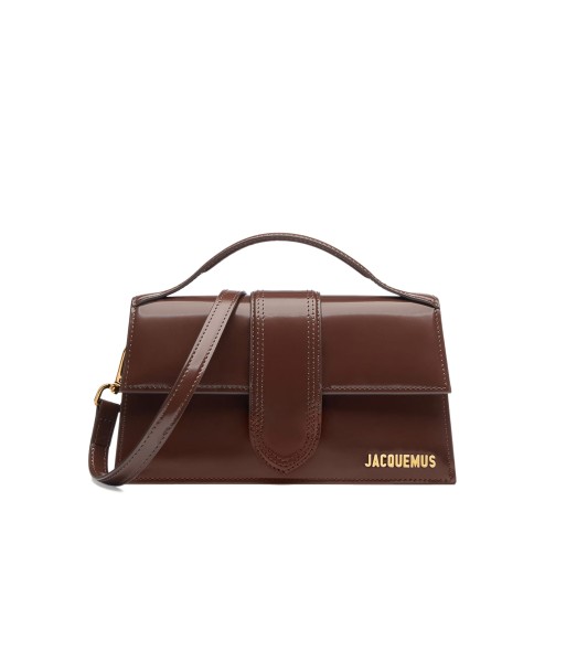 JACQUEMUS - LE GRAND BAMBINO MIDNIGHT BROWN du meilleur 