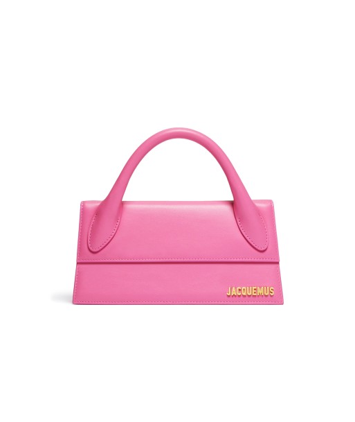 JACQUEMUS - LE CHIQUITO LONG NEON PINK livraison gratuite