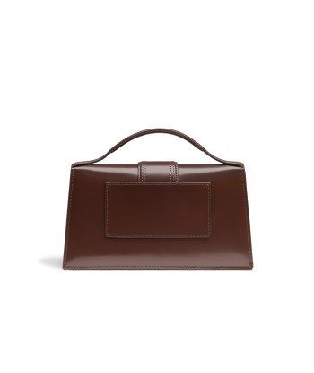 JACQUEMUS - LE GRAND BAMBINO MIDNIGHT BROWN du meilleur 