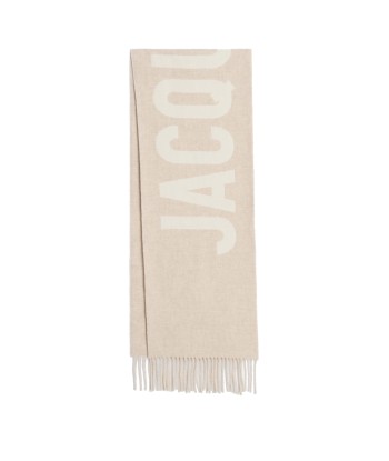 JACQUEMUS - L'ECHARPE JACQUEMUS MULTI BEIGE Découvrez la collection