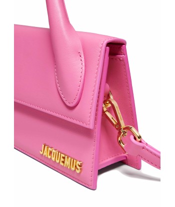 JACQUEMUS - LE CHIQUITO LONG NEON PINK livraison gratuite