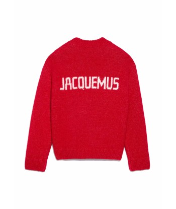 JACQUEMUS - LA MAILLE PAVANE RED Paris Déstockage Promo