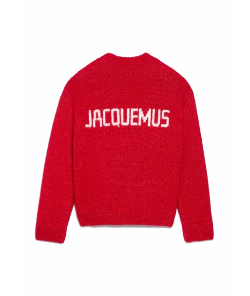 JACQUEMUS - LA MAILLE PAVANE RED Paris Déstockage Promo