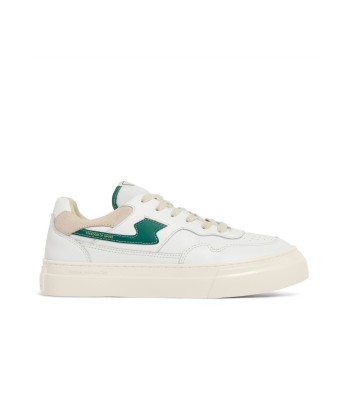 SWC - PEARL S-STRIKE LEATHER WHITE GREEN la chaussure